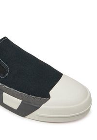 Diesel Tenisówki D-Verse Y03552PR012 HA688 Czarny. Kolor: czarny. Materiał: materiał