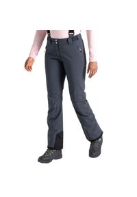 DARE 2B - Spodnie narciarskie damskie Dare2b Diminish z szelkami. Kolor: szary. Materiał: poliester. Sezon: zima. Sport: narciarstwo #1