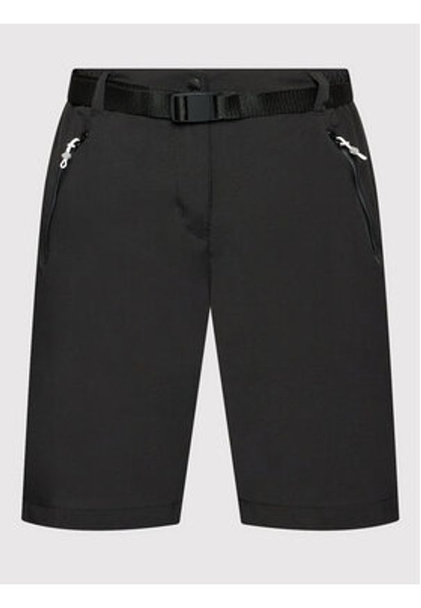Regatta Szorty sportowe Xert RWJ269 Czarny Regular Fit. Kolor: czarny. Materiał: syntetyk