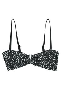 Regatta - Top Bikini W Kropki Dla Kobiet Aceana III. Kolor: biały, wielokolorowy, czarny. Wzór: kropki