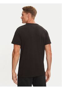 Tommy Jeans T-Shirt Essential Flag DM0DM20740 Czarny Slim Fit. Kolor: czarny. Materiał: bawełna #3