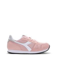 Diadora - Sneakersy dziecięce DIADORA SIMPLE RUN GS. Kolor: różowy. Sport: bieganie