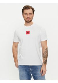 Replay T-Shirt M6759 .000.2660 Biały Regular Fit. Kolor: biały. Materiał: bawełna