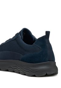 Geox Sneakersy U Spherica U46BYA 01122 C4002 Granatowy. Kolor: niebieski. Materiał: materiał