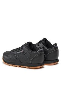Reebok Buty Classic Leather Shoes GX9396 Czarny. Kolor: czarny. Materiał: skóra. Model: Reebok Classic #3