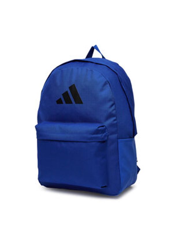 Adidas - adidas Plecak C-CLSC BARS BP IS7050 Niebieski. Kolor: niebieski. Materiał: materiał