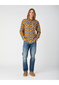 Wrangler - MĘSKIE SPODNIE JEANSOWE WRANGLER GREENSBORO ROUGH RIDER W15QY1367 112141202 #4