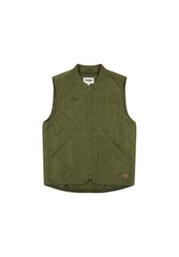 Wrangler - WRANGLER MĘSKA KAMIZELKA ELEVATED VEST IVY GREEN 112357210 #3