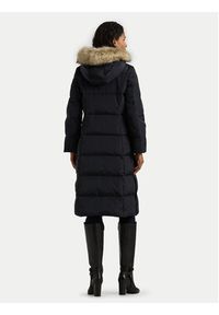 Lauren Ralph Lauren - LAUREN RALPH LAUREN Płaszcz zimowy 297957518004 Granatowy Regular Fit. Kolor: niebieski. Materiał: syntetyk. Sezon: zima #5