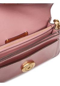 Coach Torebka CW632 Różowy. Kolor: różowy. Materiał: skórzane #2