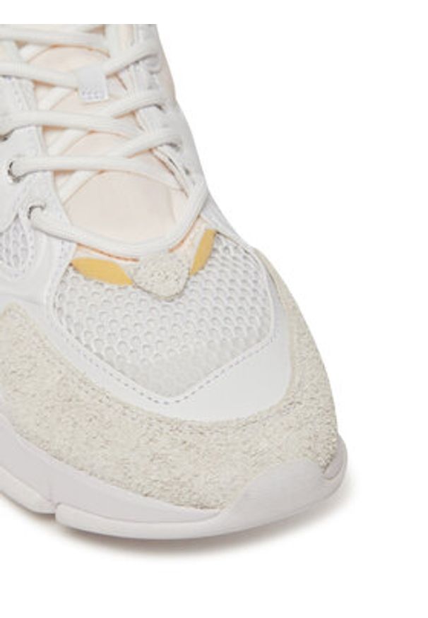 Lacoste Sneakersy L003 7-49SMA0003 Biały. Kolor: biały. Materiał: materiał