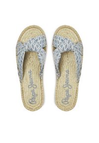 Pepe Jeans Espadryle Siva Thelma PLS90673 Niebieski. Kolor: niebieski. Materiał: materiał #5