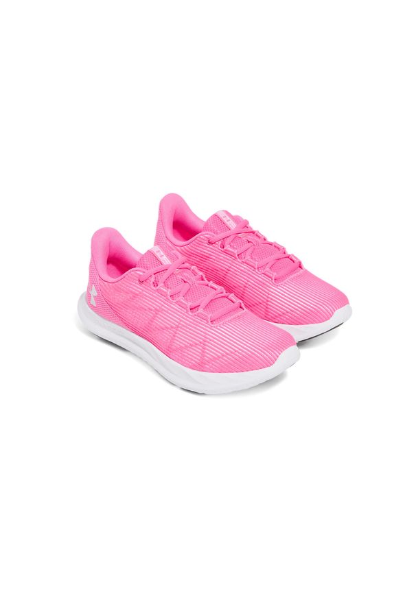 Buty do biegania damskie Under Armour Charged Speed Swift. Kolor: różowy. Sport: bieganie