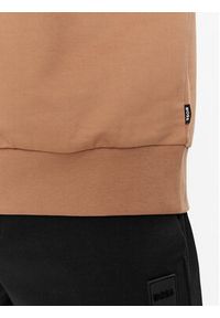BOSS - Boss Bluza Soleri 07 50507939 Beżowy Relaxed Fit. Kolor: beżowy. Materiał: bawełna #4