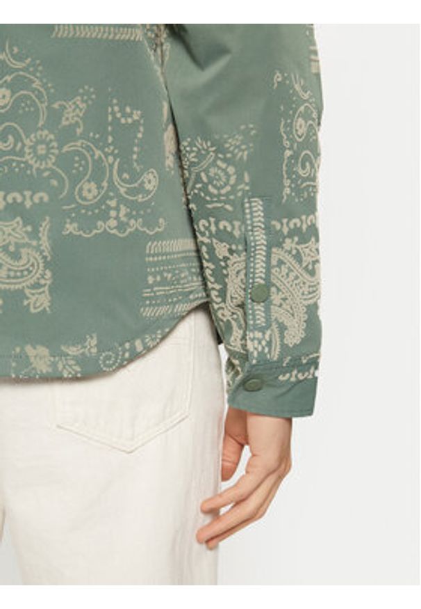 Guess Kurtka przejściowa M5RL11 WGUG0 Kolorowy Regular Fit. Materiał: syntetyk. Wzór: kolorowy