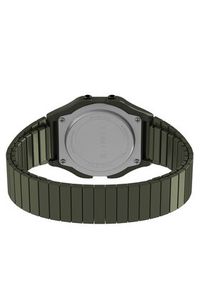 Timex Zegarek T80 TW2U94000 Zielony. Kolor: zielony #5
