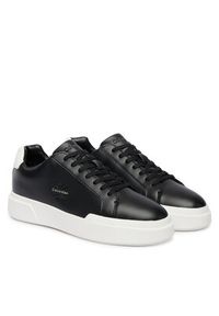 Calvin Klein Sneakersy Chunky Cupsole Laceup Lth YM0YM01344 Czarny. Kolor: czarny. Materiał: skóra #2