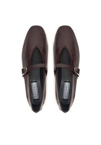 Nokwol Baleriny Lova Fioletowy. Kolor: fioletowy. Materiał: skóra #3