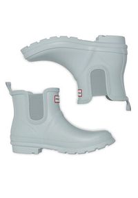 Hunter Kalosze HFW-001 Szary. Kolor: szary. Materiał: kauczuk #5