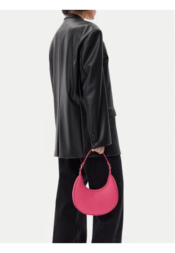Pieces Torebka Pctina Shoulder Bag Tf 17159551 Różowy. Kolor: różowy. Materiał: skórzane