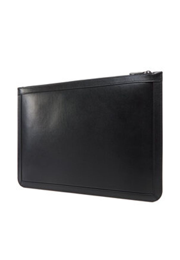 DOLCE & GABBANA - Dolce&Gabbana Saszetka BM2328 AV956 80999 Czarny. Kolor: czarny. Materiał: skóra