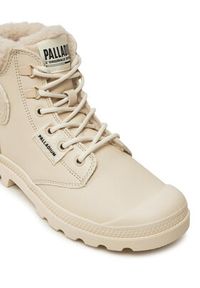 Palladium Trapery Pampa Hi Snow Warm 94380-175-M Biały. Kolor: biały. Materiał: skóra #4