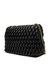 Marciano Guess Torebka 4YGZ06 7059A Czarny. Kolor: czarny. Materiał: skórzane #4