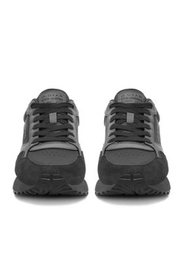 G-Star RAW - G-Star Raw Sneakersy CEO-K240150-1 Szary. Kolor: szary. Materiał: zamsz, skóra