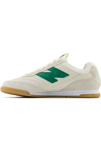 Buty unisex New Balance URC42HG – beżowe. Okazja: na co dzień. Kolor: beżowy. Materiał: guma, skóra, materiał. Szerokość cholewki: normalna #4