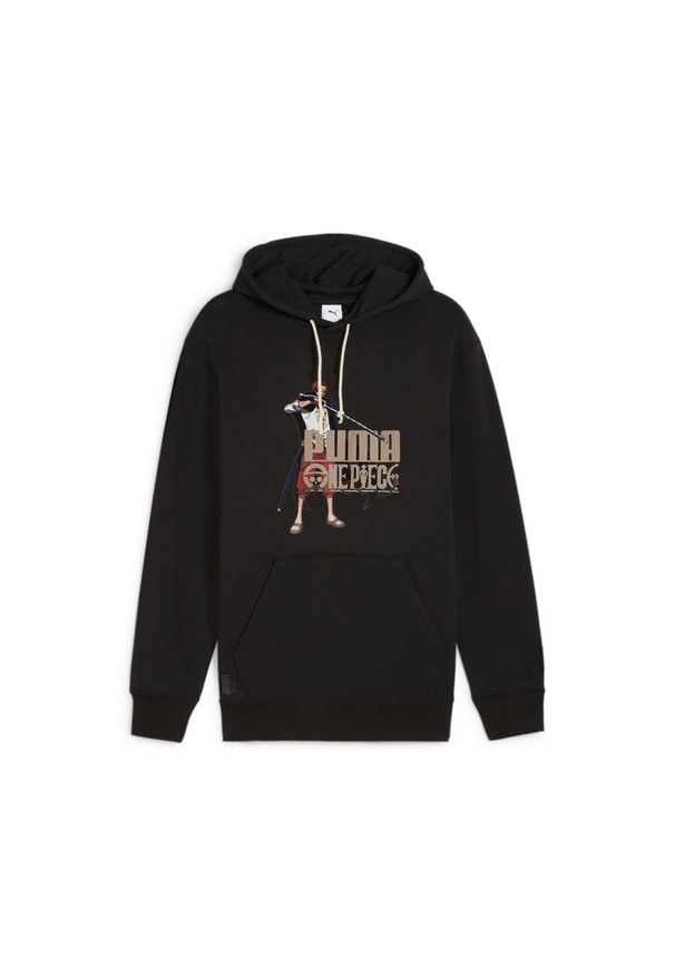 Puma Bluza X One Piece Tr 62466601. Typ kołnierza: kaptur. Kolor: czarny