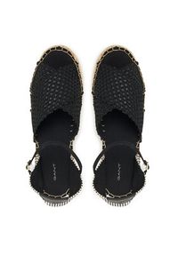 GANT - Gant Espadryle 30568950 Czarny. Kolor: czarny. Materiał: materiał #4