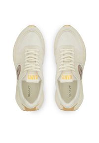 GANT - Gant Sneakersy Ronder Sneaker 28633537 Beżowy. Kolor: beżowy. Materiał: skóra #6
