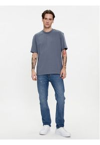 Hugo T-Shirt Dapolino 50488330 Niebieski Relaxed Fit. Kolor: niebieski. Materiał: bawełna #3