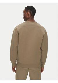 Hugo - HUGO Bluza Dettil 50533689 Brązowy Relaxed Fit. Kolor: brązowy. Materiał: bawełna #5