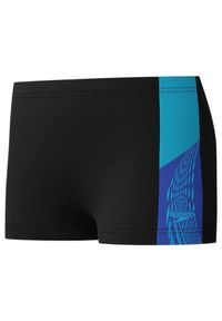 Kąpielówki chłopięce spodenki kąpielowe Speedo Dive Splice. Kolor: czarny, niebieski, wielokolorowy