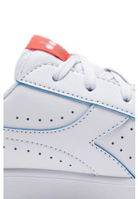 Diadora sneakersy dziecięce Game P Smash kolor biały. Nosek buta: okrągły. Zapięcie: sznurówki. Kolor: biały. Materiał: guma #6