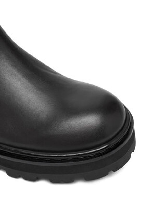 Patrizia Pepe Kozaki 8Y0135 L048 B856 Brązowy. Kolor: brązowy. Materiał: skóra