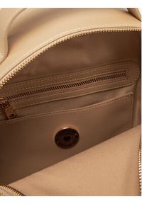 Love Moschino - LOVE MOSCHINO Plecak JC4197PP1MKD196A Złoty. Kolor: złoty. Materiał: skóra