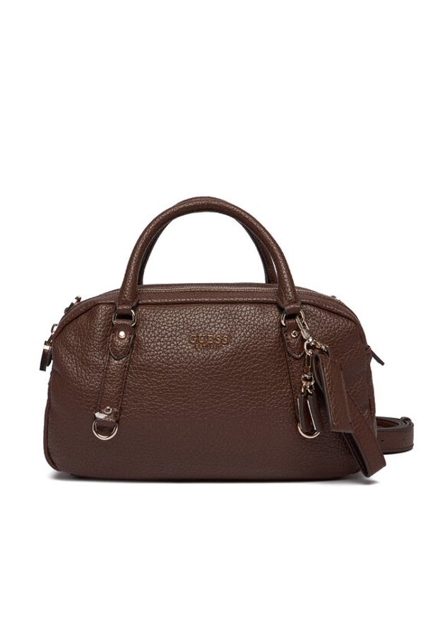 Guess Torebka Marsha HWBG95 01060 Brązowy. Kolor: brązowy. Materiał: skórzane