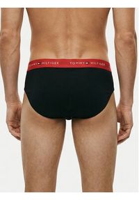 TOMMY HILFIGER - Tommy Hilfiger Komplet slipów UM0UM03876 Czarny. Kolor: czarny. Materiał: bawełna #7