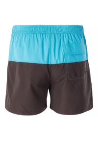 AquaWave - Męskie Spodenki Kąpielowe Kaden II. Kolor: czarny, niebieski, wielokolorowy. Styl: sportowy