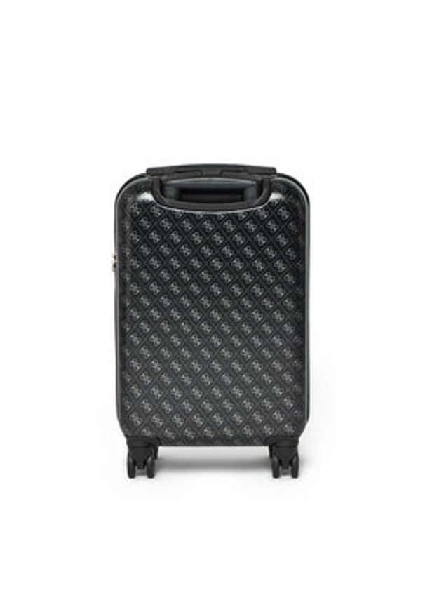Guess Walizka kabinowa Jesco Travel TWH838 99830 Czarny. Kolor: czarny