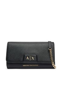 Torebka Armani Exchange. Kolor: czarny #1