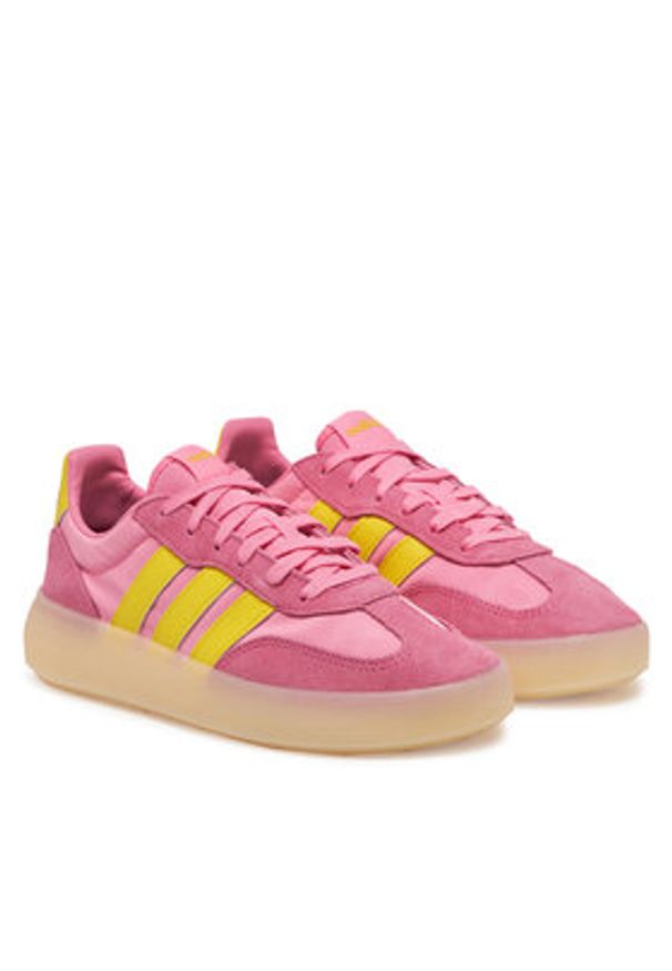 Adidas - adidas Sneakersy Barreda Decode JI2325 Różowy. Kolor: różowy. Materiał: materiał