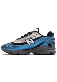 Buty unisex New Balance M1000ENV – niebieskie. Okazja: na co dzień, na spacer. Kolor: niebieski. Szerokość cholewki: normalna. Sezon: lato. Sport: turystyka piesza #5