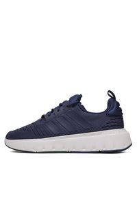 Adidas - adidas Sneakersy Swift Run IG4709 Niebieski. Kolor: niebieski. Materiał: materiał. Sport: bieganie #4