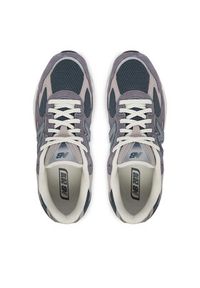 New Balance Sneakersy U20107PT Szary. Kolor: szary. Materiał: skóra, zamsz #2