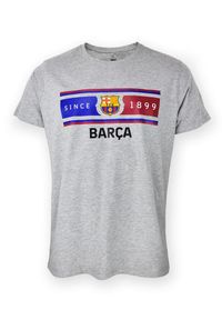 Koszulka FC Barcelona - licencjonowana. Kolor: szary. Sport: piłka nożna #2
