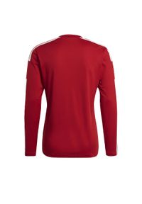 Adidas - Koszulka męska adidas Squadra 21 Jersey Long Sleeve. Kolor: biały, czerwony, wielokolorowy. Materiał: jersey. Długość rękawa: długi rękaw. Długość: długie. Sport: fitness, piłka nożna #2