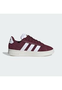 Adidas - Buty Grand Court Alpha. Kolor: biały, brązowy, czerwony, wielokolorowy